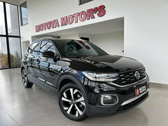 VOLKSWAGEN T-CROSS 1.4 250 TSI TOTAL FLEX HIGHLINE AUTOMÁTICO